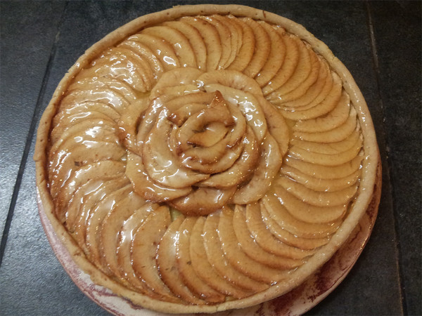 Tarte Aux Pommes