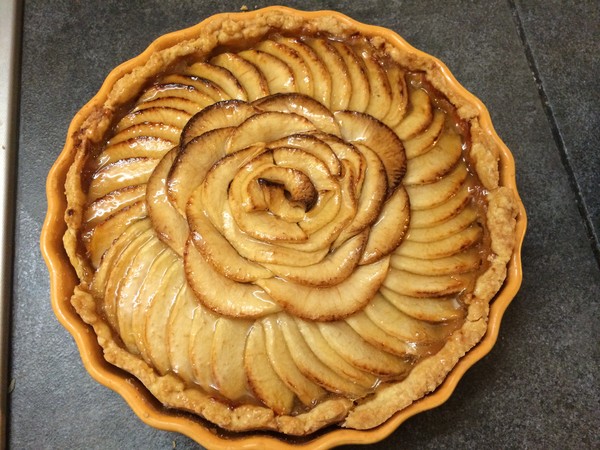 Tarte Aux Pommes