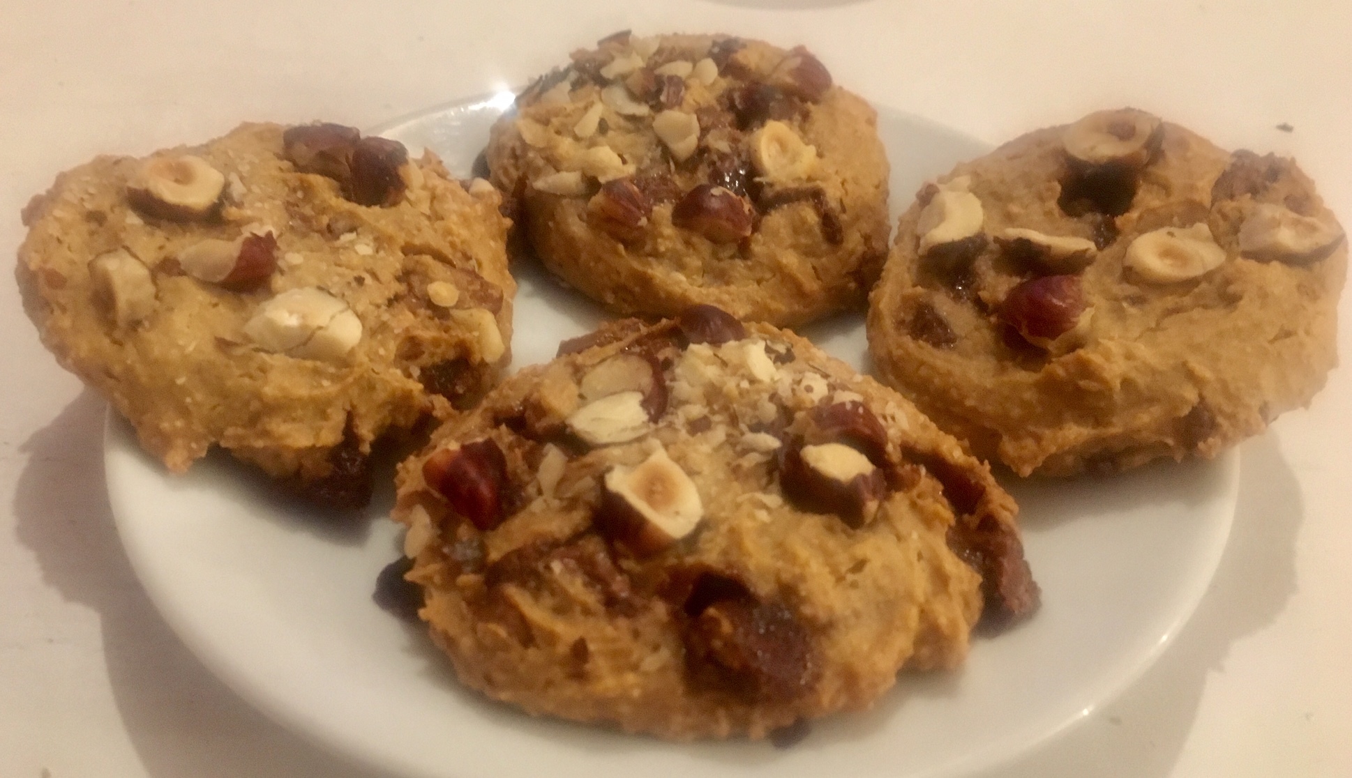 Cookies Sans Gluten, Sans Beurre