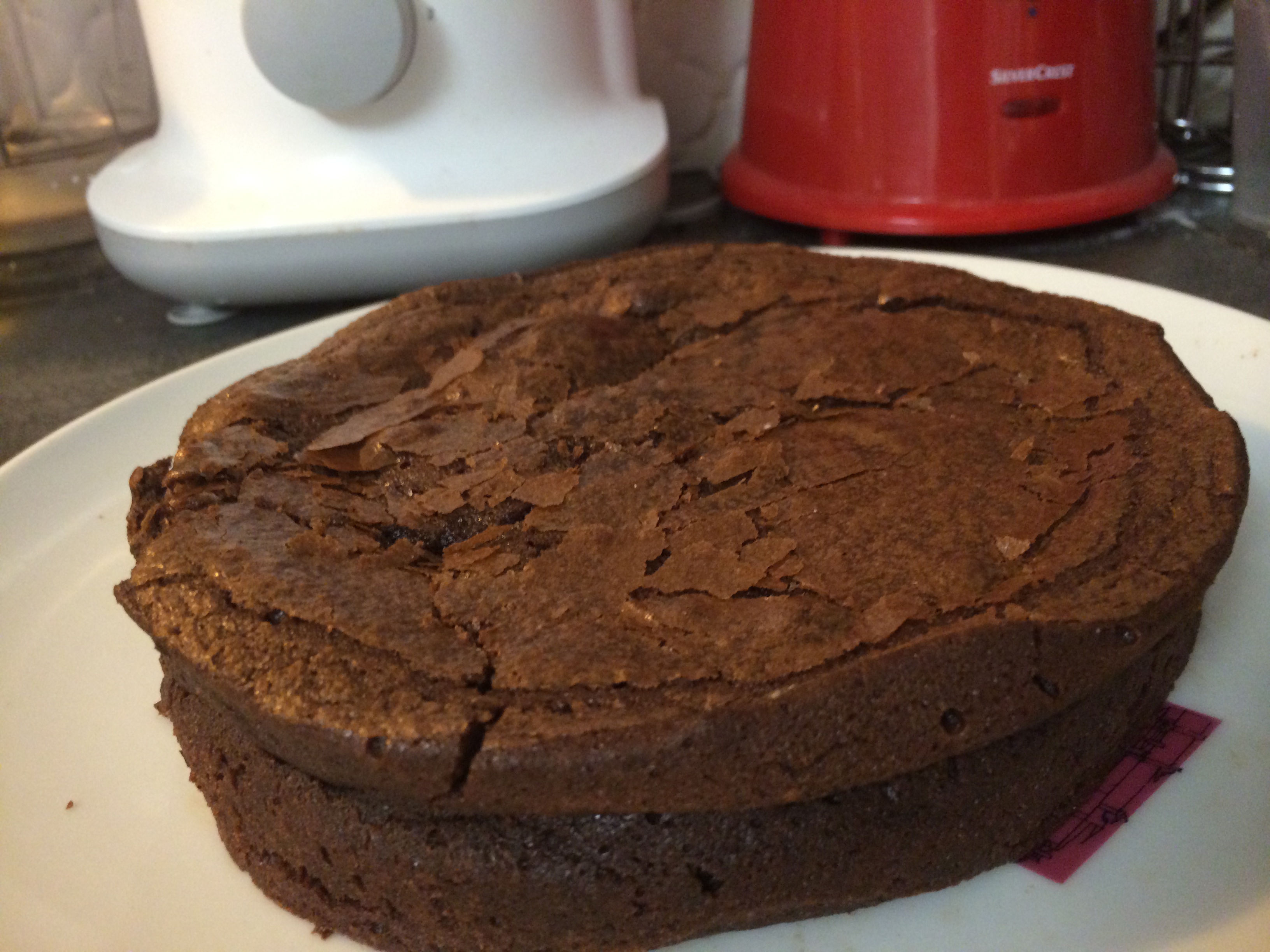 Gâteau au chocolat sans matière grasse