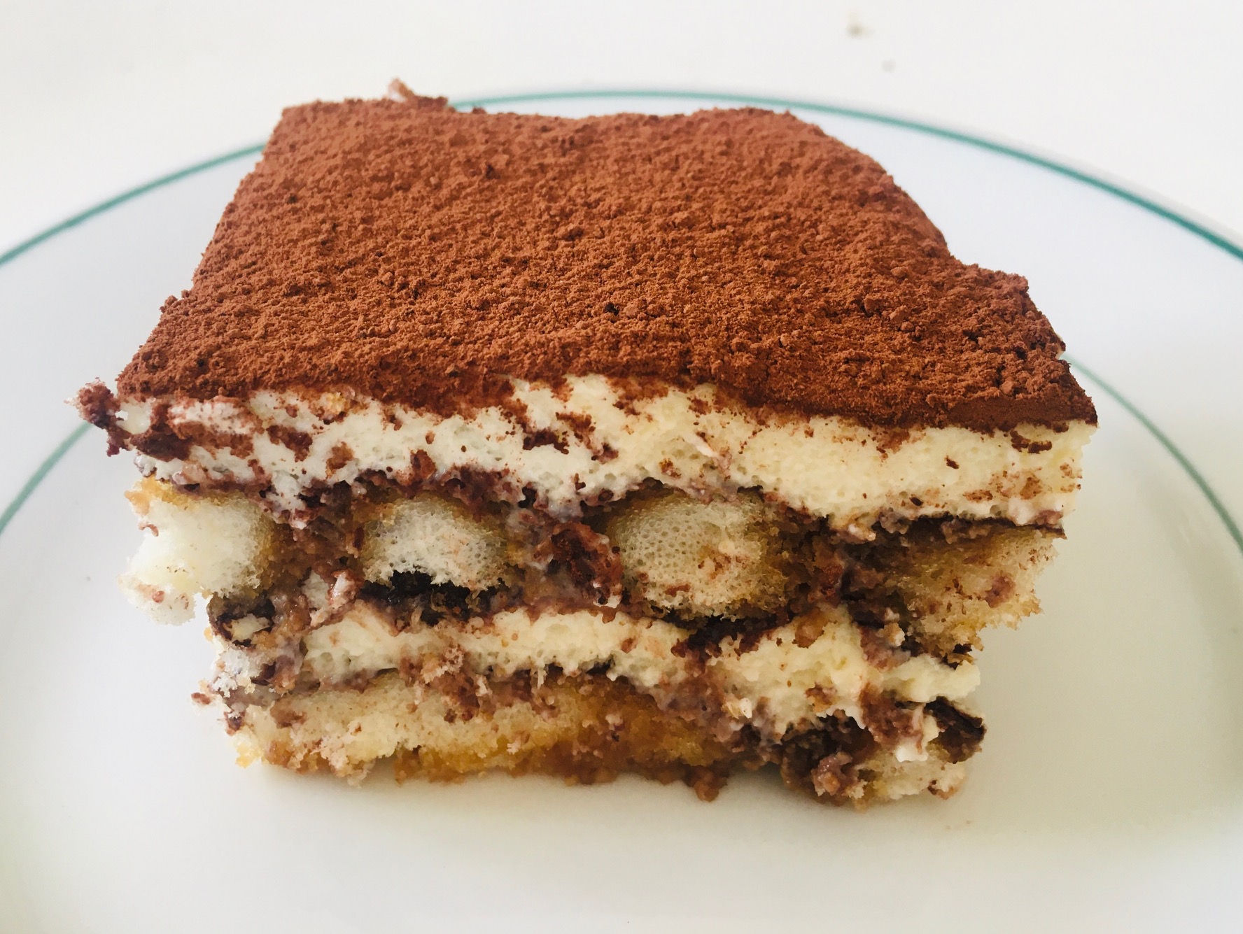 Tiramisu Light (à la ricotta) Tiramisu Light (à la ricotta)