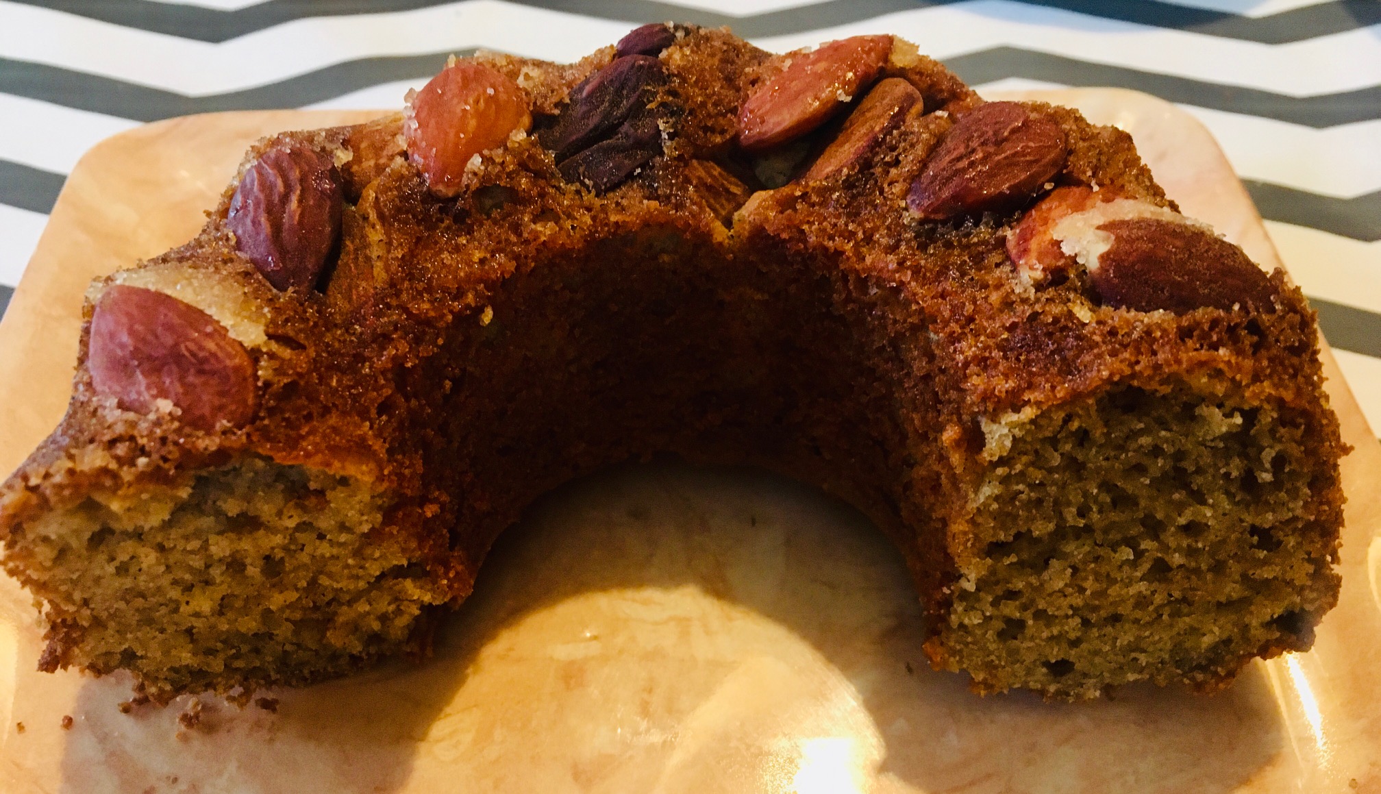 gâteau au sarrasin et à l'amande sans gluten