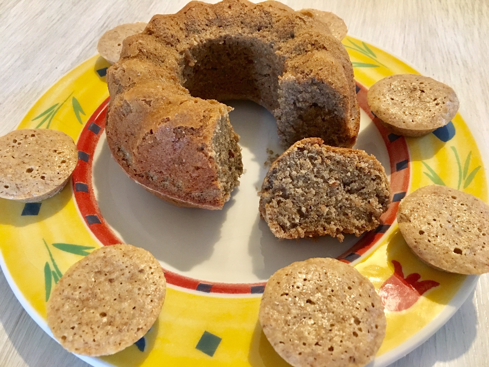 Gâteau Moelleux à La Noisette Sans Gluten